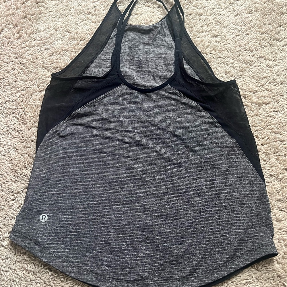 Lululemon High Neck Tank